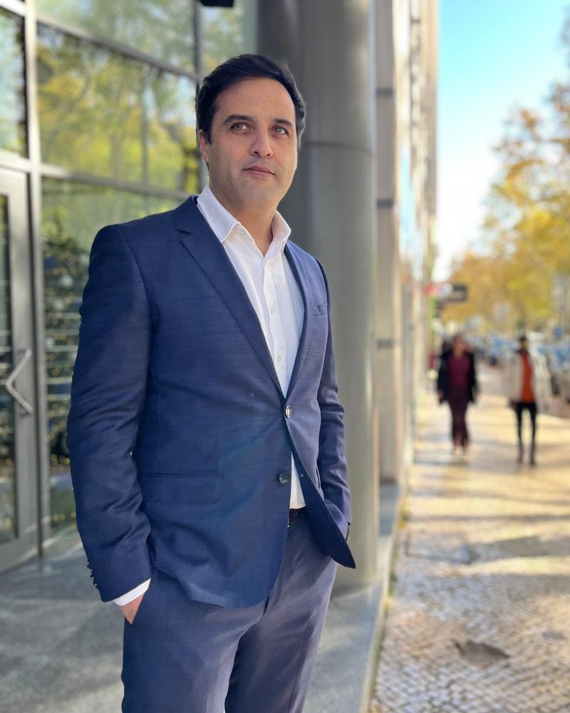 Diogo Rodrigues (RajasTrader) in Lisbon
